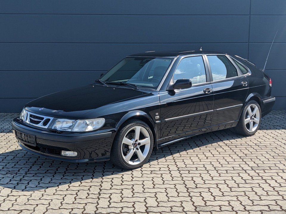 Saab 9-3 1.8T Anniversary GSD Leder Sitzheizung