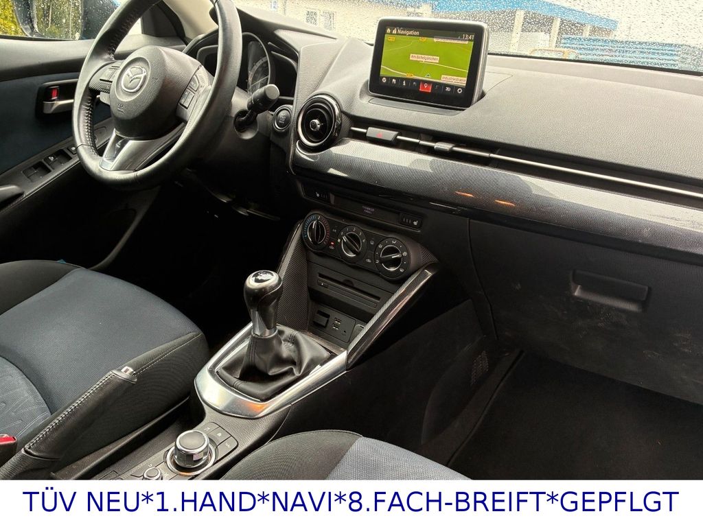 Bild des Angebotes Mazda 2 Exclusive-Line 1.5 L -90PS*1-HAND+TÜV NEU+NAVI