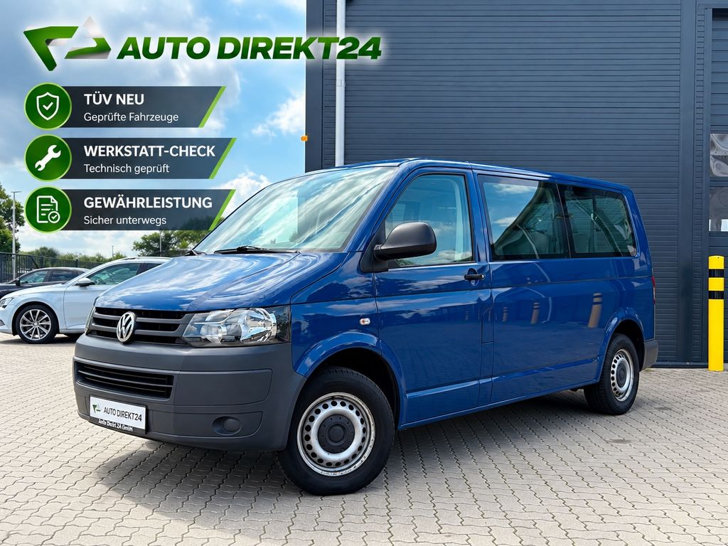 Bild des Angebotes Volkswagen T5 Caravelle Lang/8.Sitze/SHZ/KLIMA/AHK/TÜV NEU