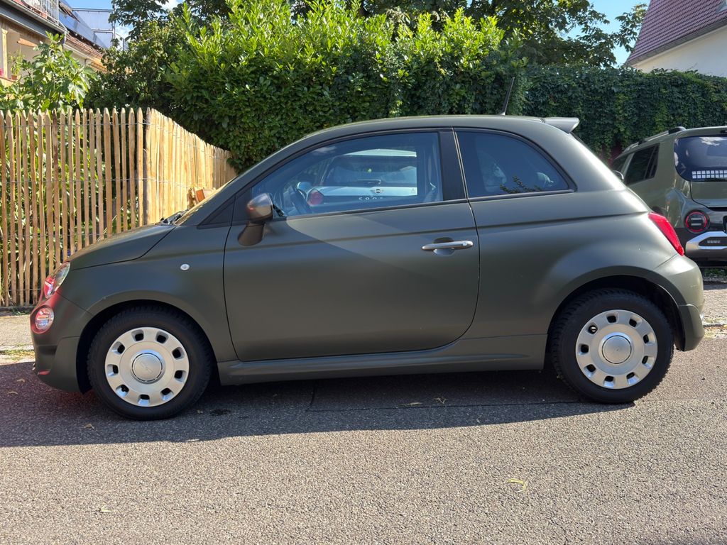 Bild des Angebotes Fiat 500 1.2, 1.Hand, 71000 km, Beats Audio