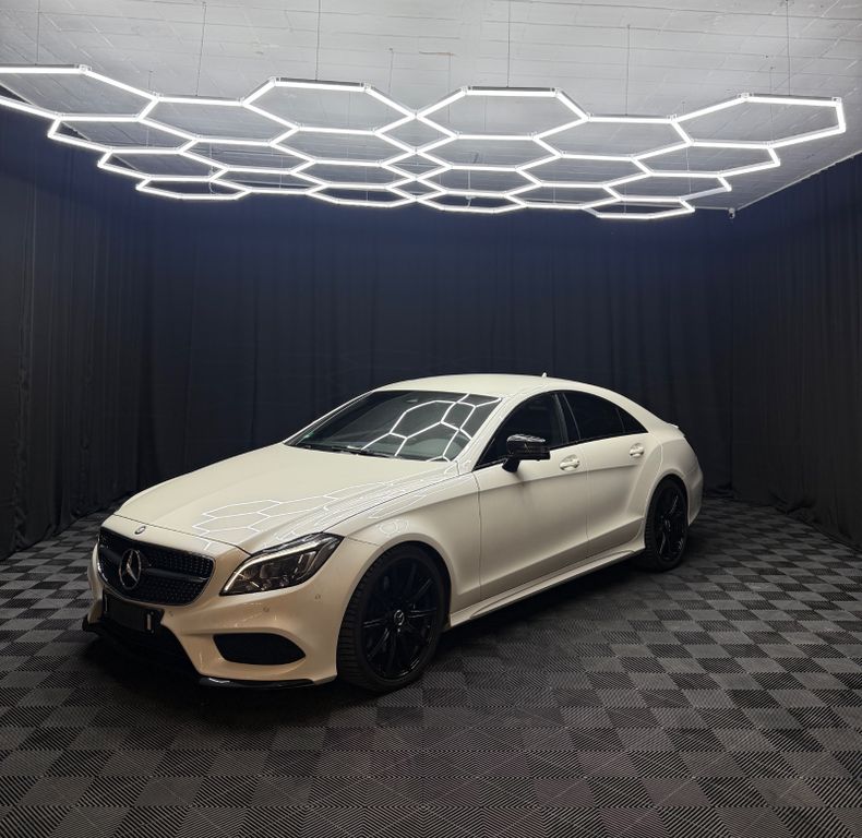 Bild des Angebotes Mercedes-Benz CLS 400*AMG LINE*PERLMUTT*360 GRAD*H&K*MBEAM