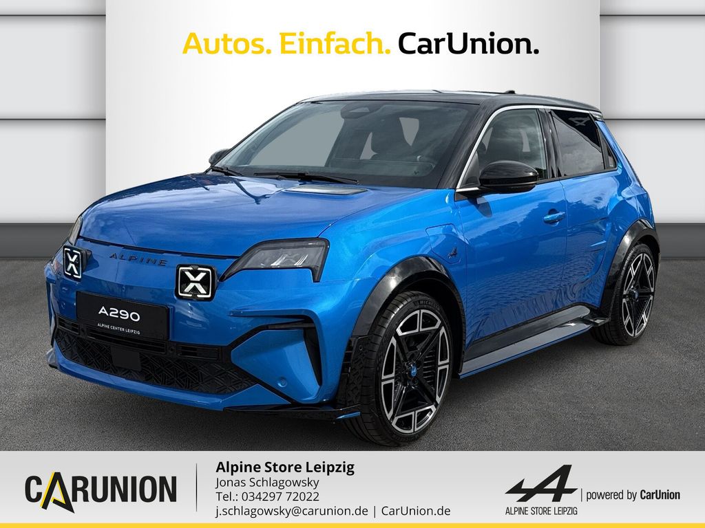 Bild des Angebotes Alpine A290 GT Performance*Driving-Paket* Safety-Paket*