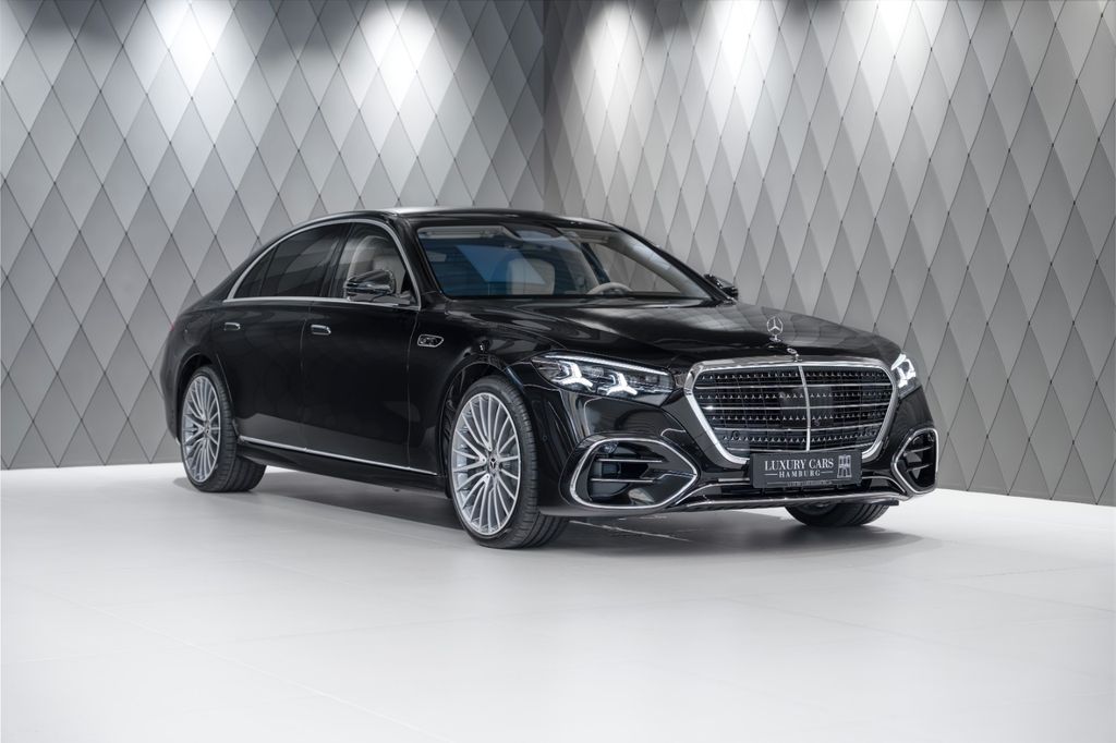 Bild des Angebotes Mercedes-Benz S 580 4M L 2027 NEW MODEL BLACK/BEIGE AMG