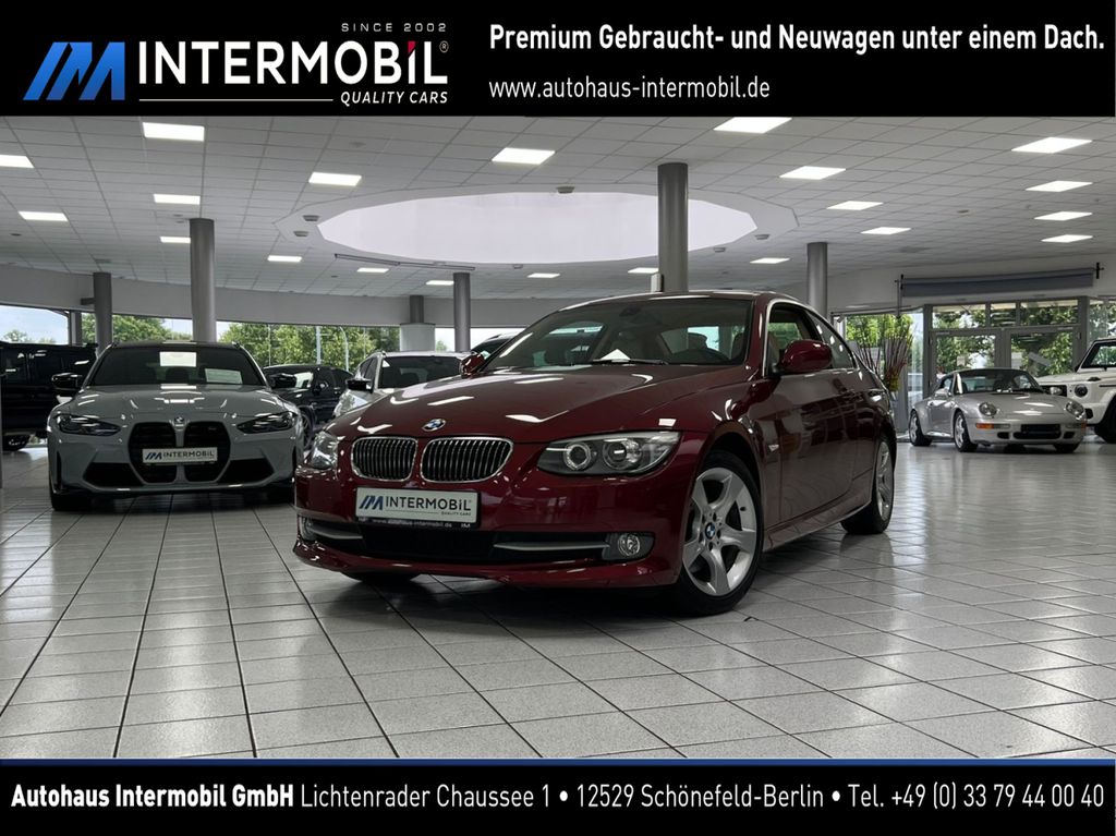 Bild des Angebotes BMW 325 i Coupe*Leder*PDC*Sitzheizung*59T KM*Xenon*