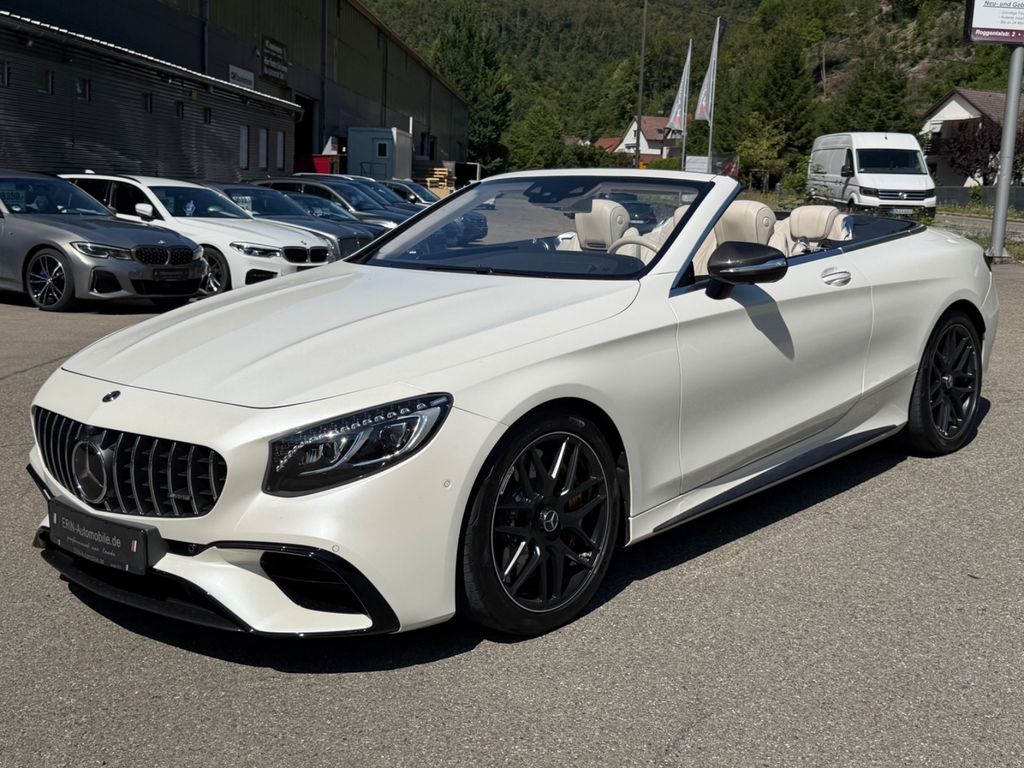 Bild des Angebotes Mercedes-Benz S 63 AMG Cabrio* CARBON*EXCLUSIV*NACHTSICHT*VOLL