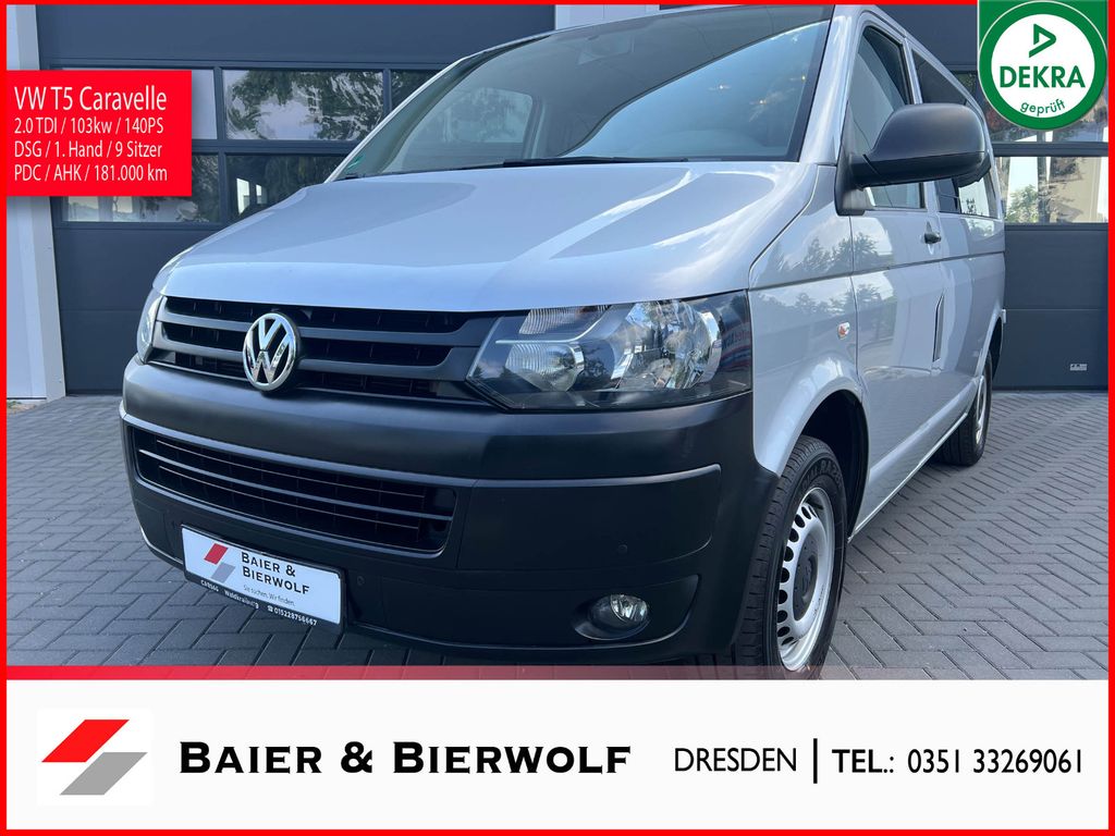 Bild des Angebotes Volkswagen T5 Caravelle Klima DSG PDC 9 Sitzer AHK