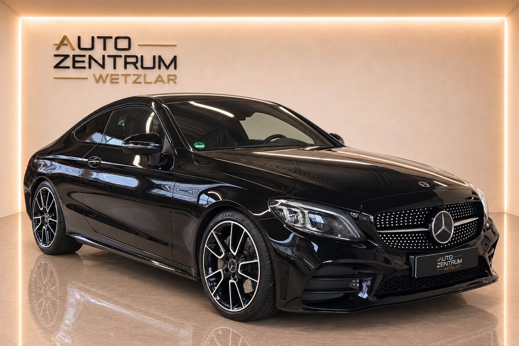 Bild des Angebotes Mercedes-Benz C 400 4Matic AMG Coupe Designo Luft Pano HUD 360