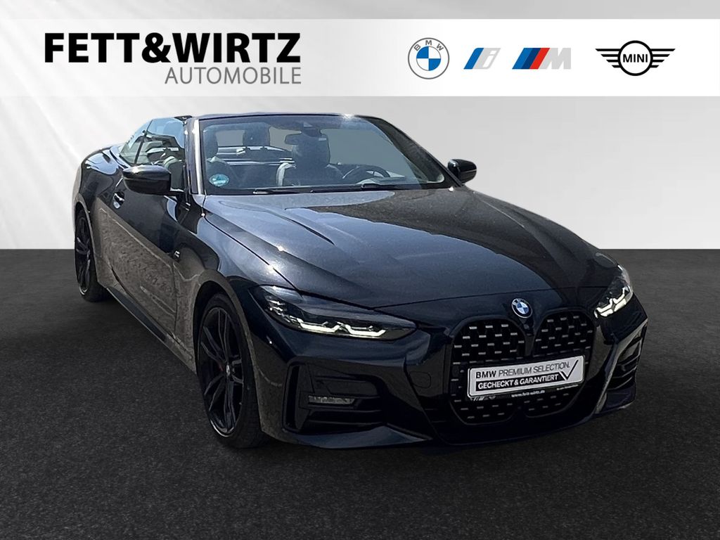 Bild des Angebotes BMW 420i Cabrio M Sport Pro|Harman/Kardon|DA&PA