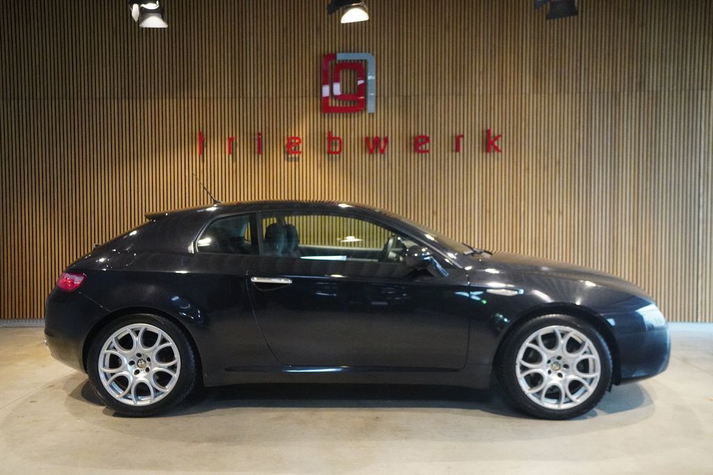 Alfa Romeo Brera 2.2 JTS 16V Sky View-Traum Zust.-Kette neu