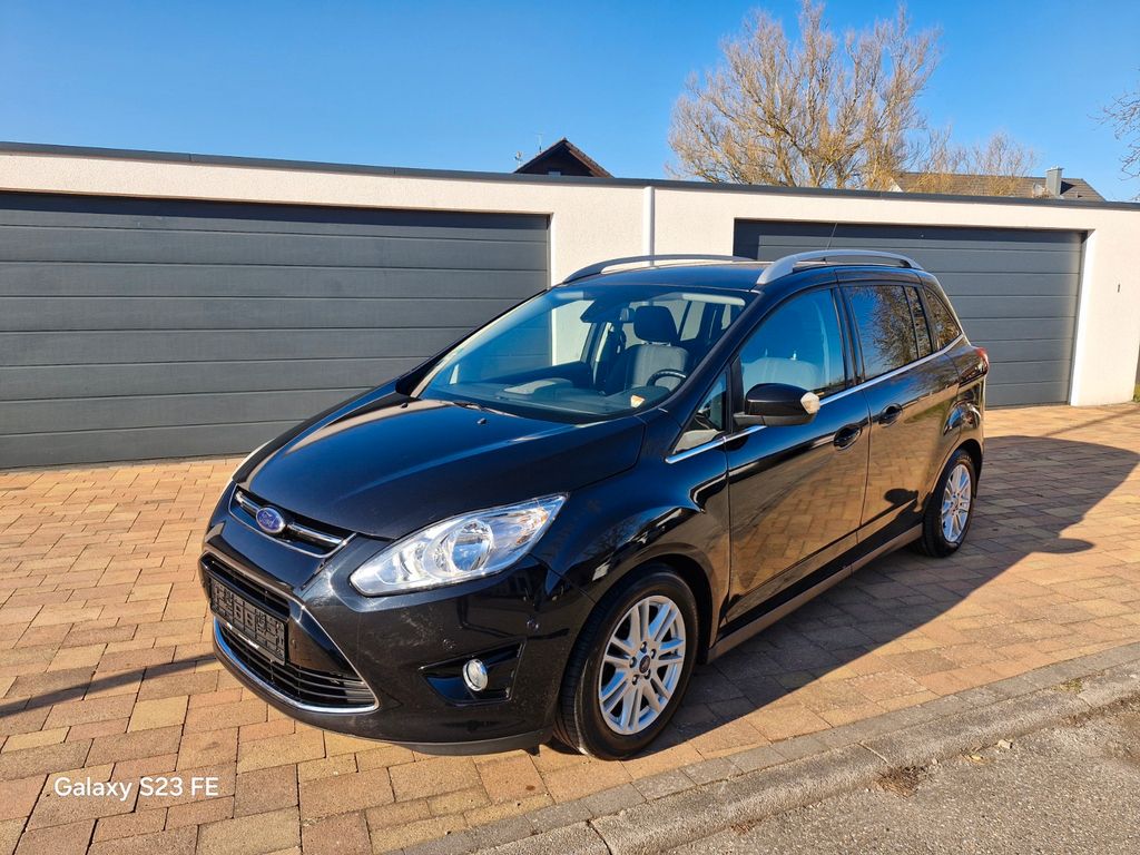 Bild des Angebotes Ford Grand C-Max Titanium.1-Hd,Klima,Temp,PDC,SHZ,KAM