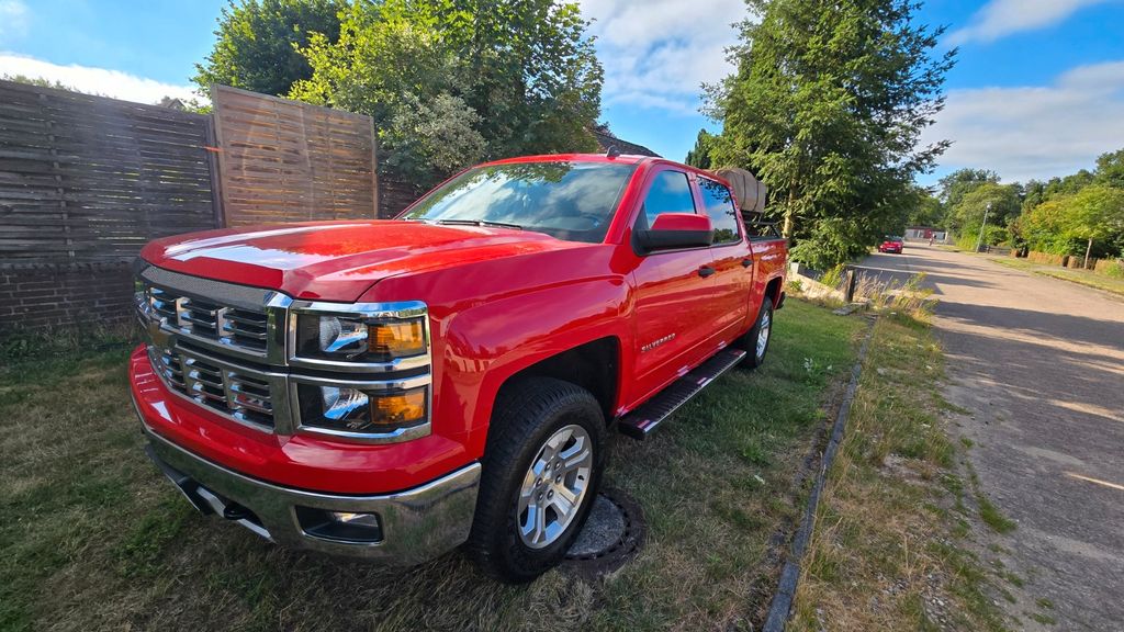 Bild des Angebotes Chevrolet Silverado
