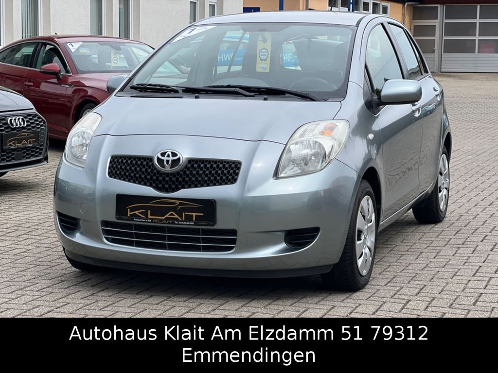 Bild des Angebotes Toyota Yaris Sol  38500 KM Klima Tüv