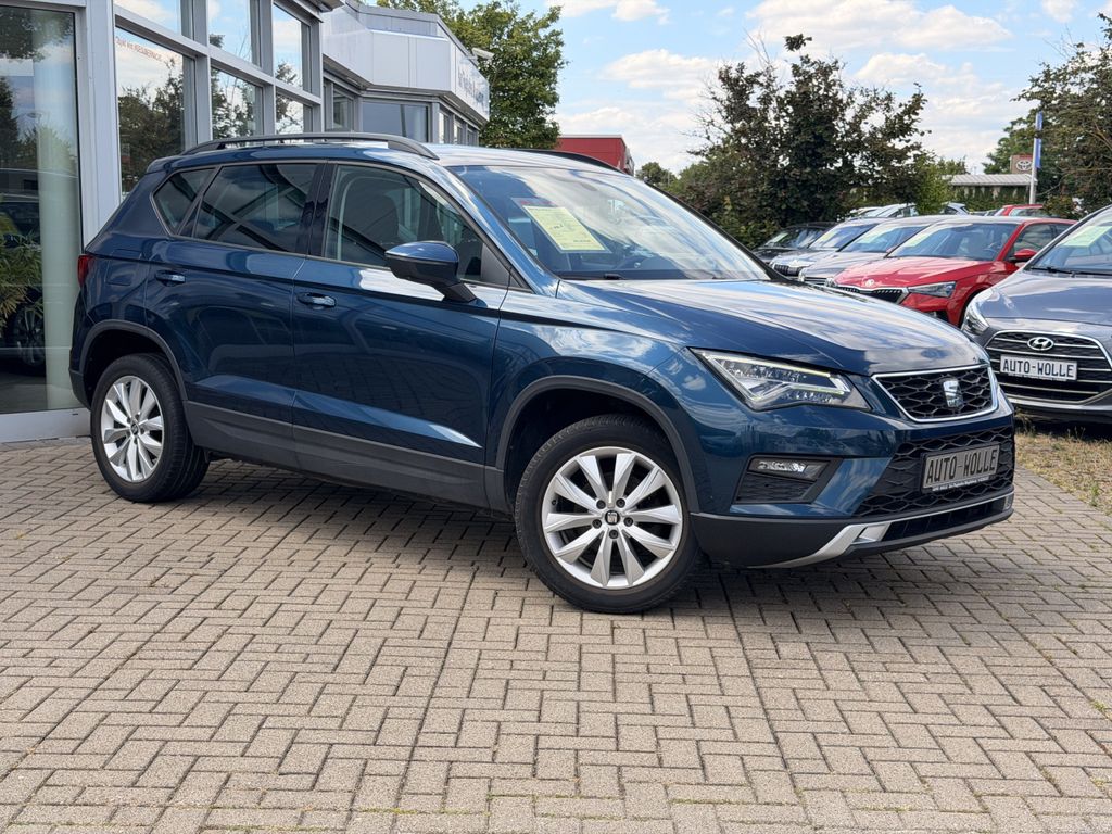 Bild des Angebotes Seat Ateca 1.0 TSI Style LED NAVI PDC EURO6 1.Hand