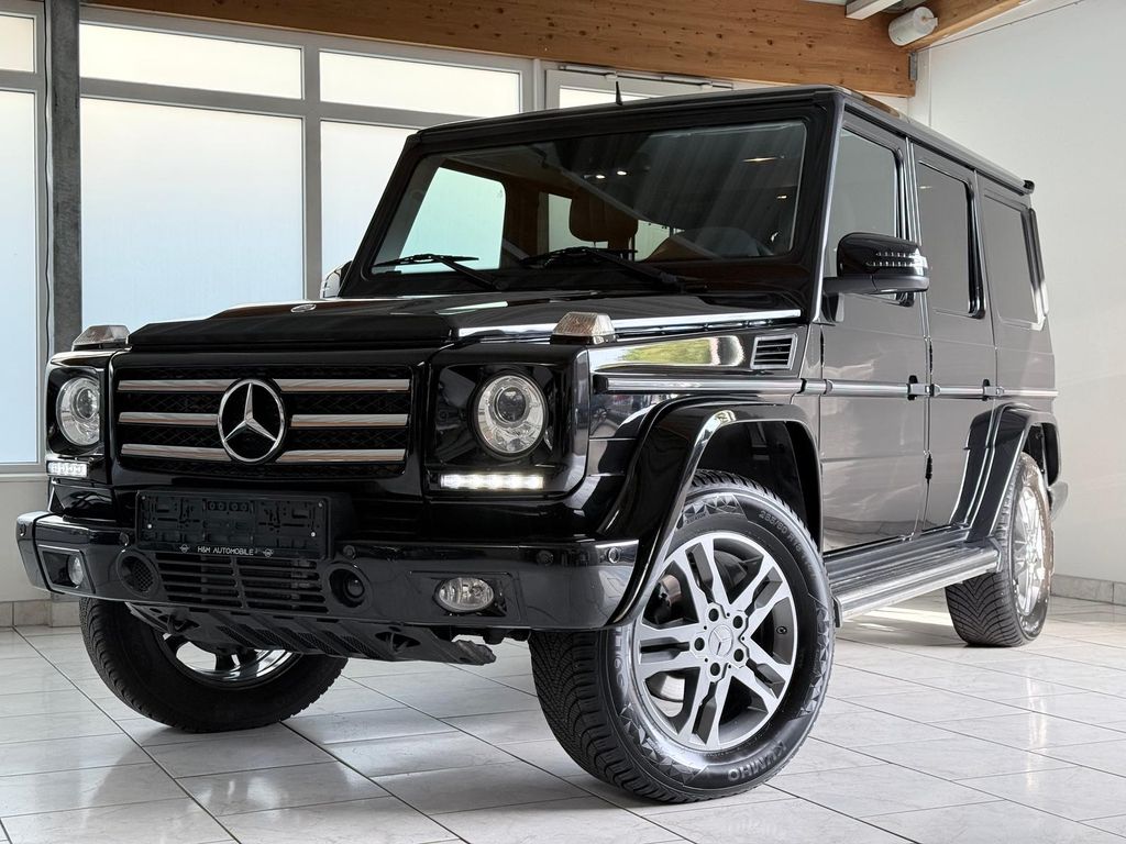 Bild des Angebotes Mercedes-Benz G 350d BlueTec-ACC/AHK/Std.Hzg/Sitz.lüft/RFK