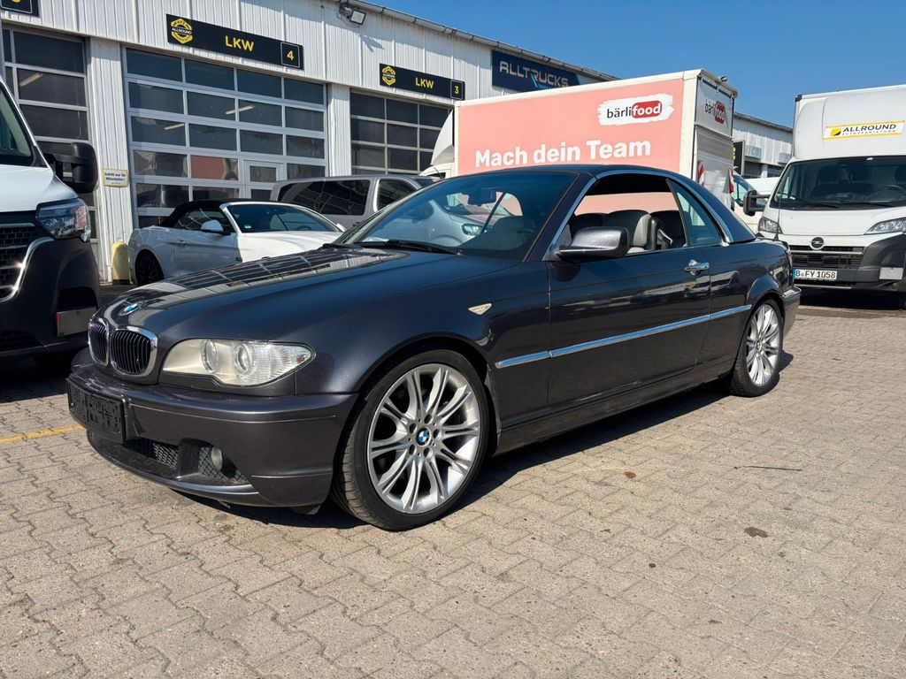 Bild des Angebotes BMW 330 Ci Cabrio/M-Paket/Hardtop/Windschott