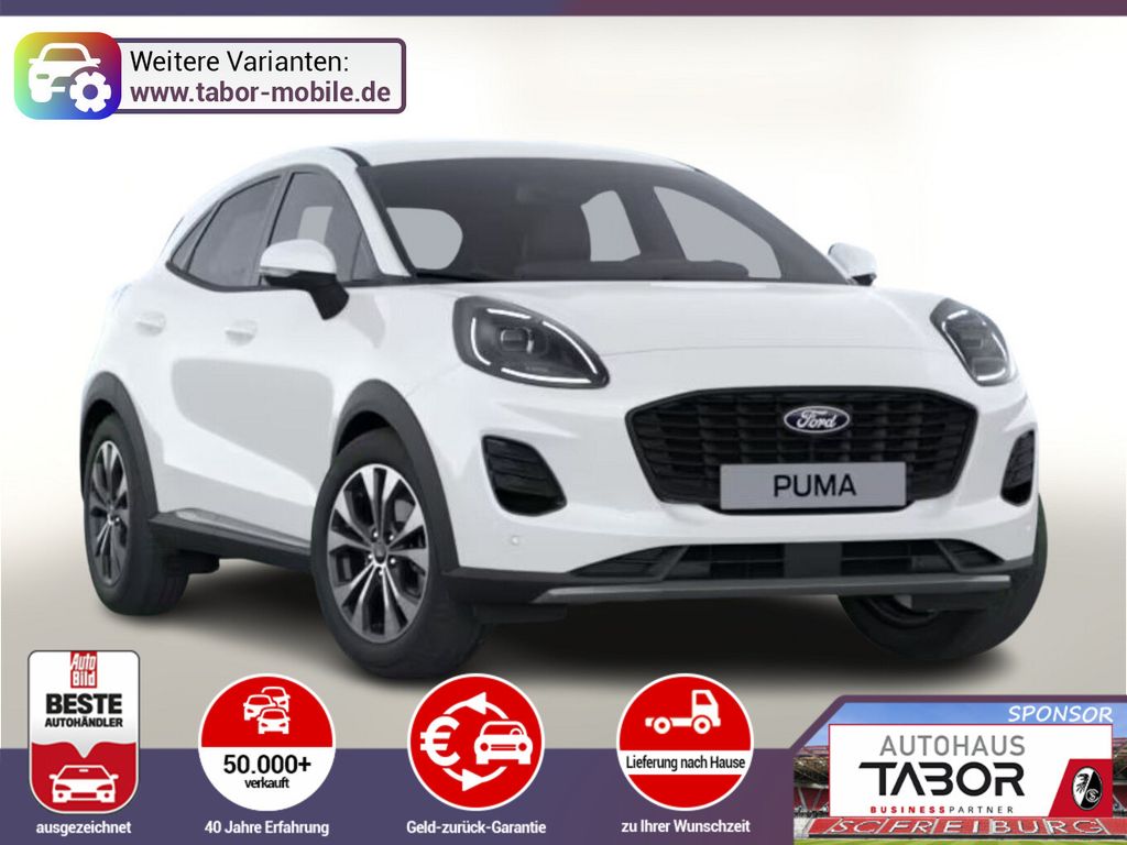 Bild des Angebotes Ford Puma MHEV Titanium WinterP LED Kam PDC UVP-30%*