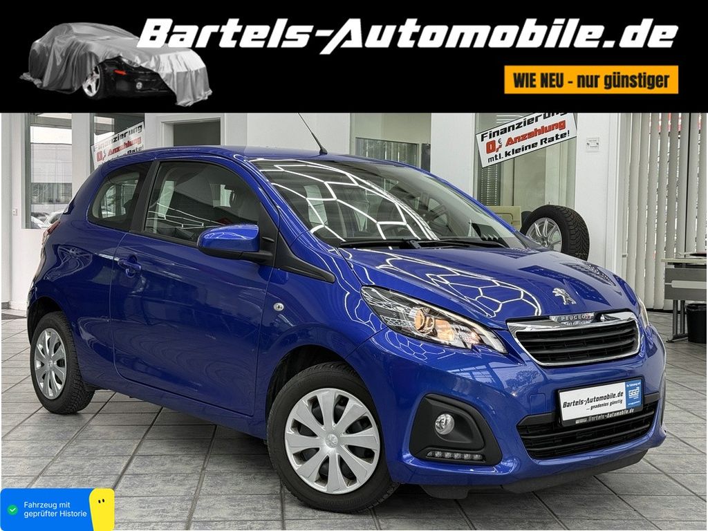 Bild des Angebotes Peugeot 108 1.0 VTi Active, Klima, DAB, Bluetooth