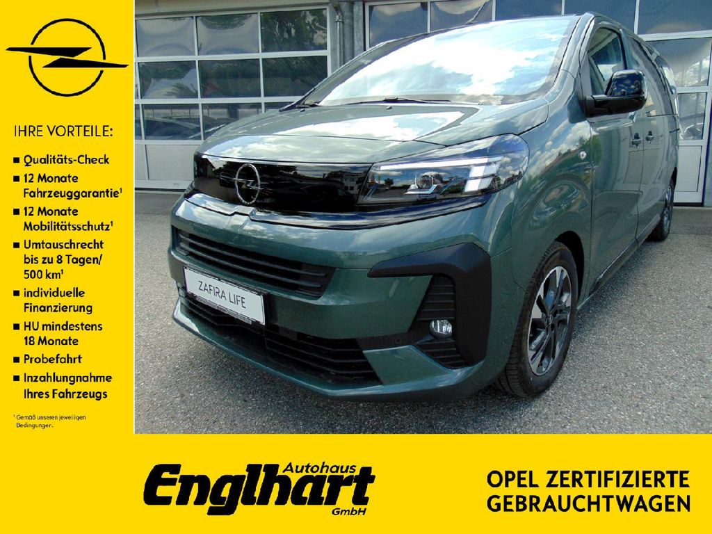 Bild des Angebotes Opel Zafira life Edition 2.2 D 8-Sitzer
