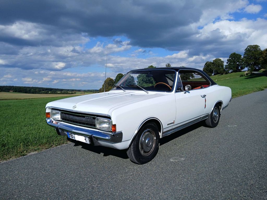 Opel Commodore A Coupé 25S Autom., 2. Hd., nur 62Tkm
