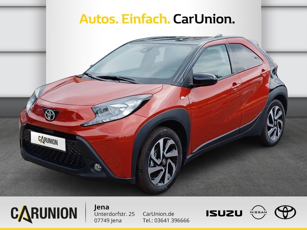 Bild des Angebotes Toyota Aygo X 1,0 l Teamplayer