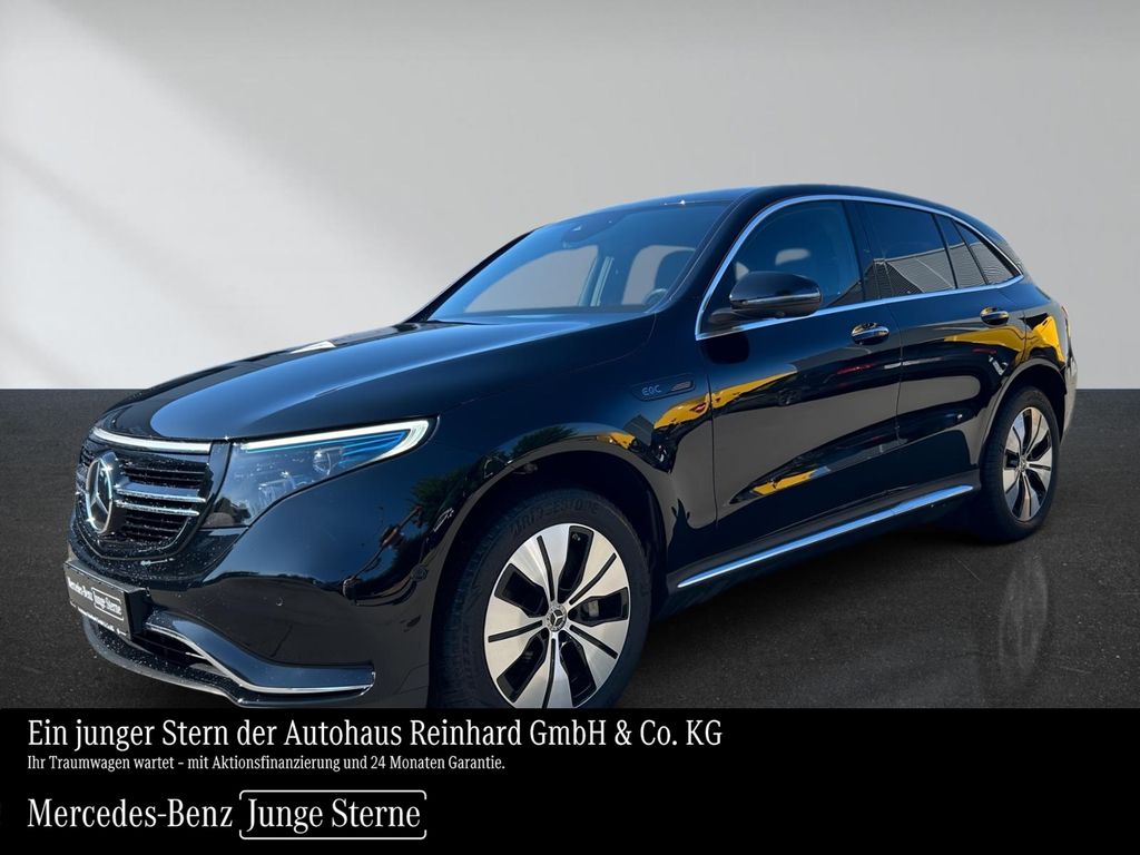 Bild des Angebotes Mercedes-Benz EQC 400 4M AMG+360°+Sound+Distr.+AHK+MultiBeam