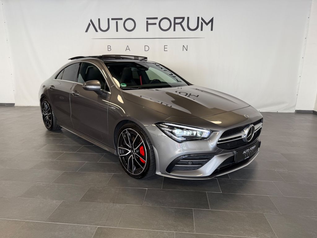 Bild des Angebotes Mercedes-Benz CLA 35AMG 4Matic*Pano*Burmester*AssistPaket*RFK*