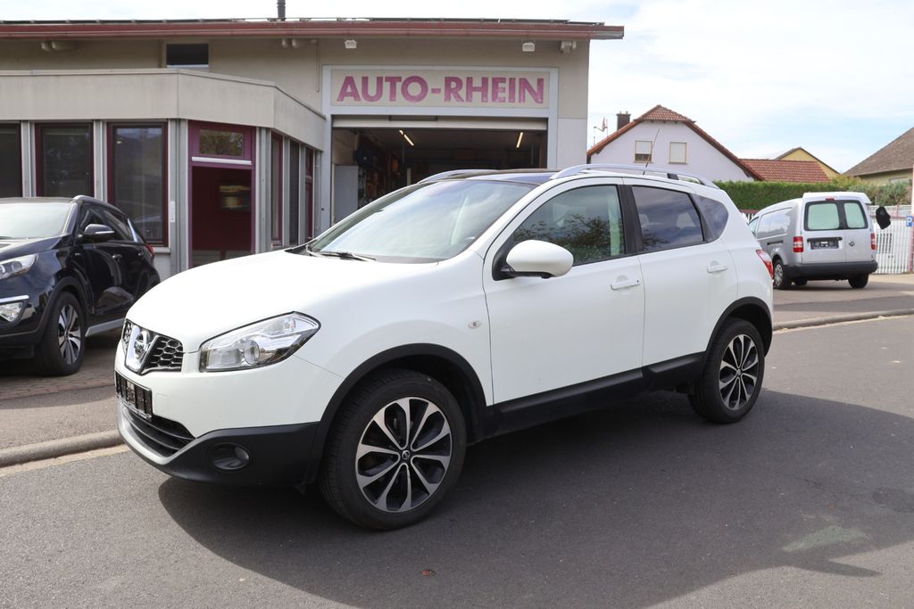 Nissan Qashqai I-Way 2.Hd 4x4 AHK 360° Pano TÜV3/28