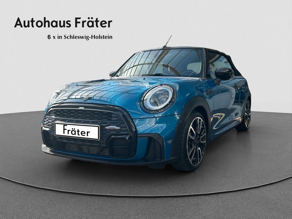 Bild des Angebotes MINI Cooper Cabrio Works Trim Kamera Sitzh. Navi Head