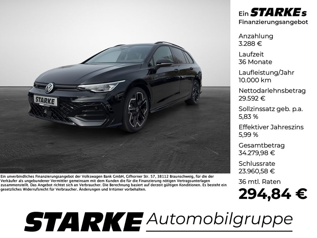 Volkswagen Golf Variant 1.5 eTSI DSG R-Line  AHK Navi LED K