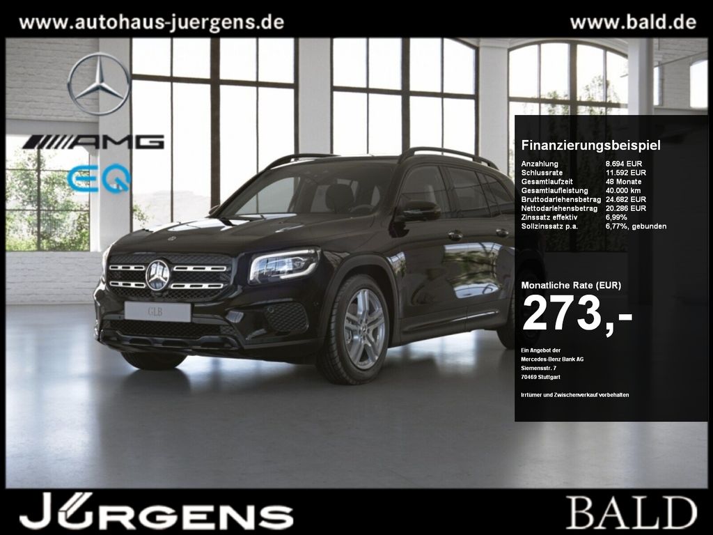 Bild des Angebotes Mercedes-Benz GLB 200 Progressive/LED/360/Pano/Night/AHK/Distr
