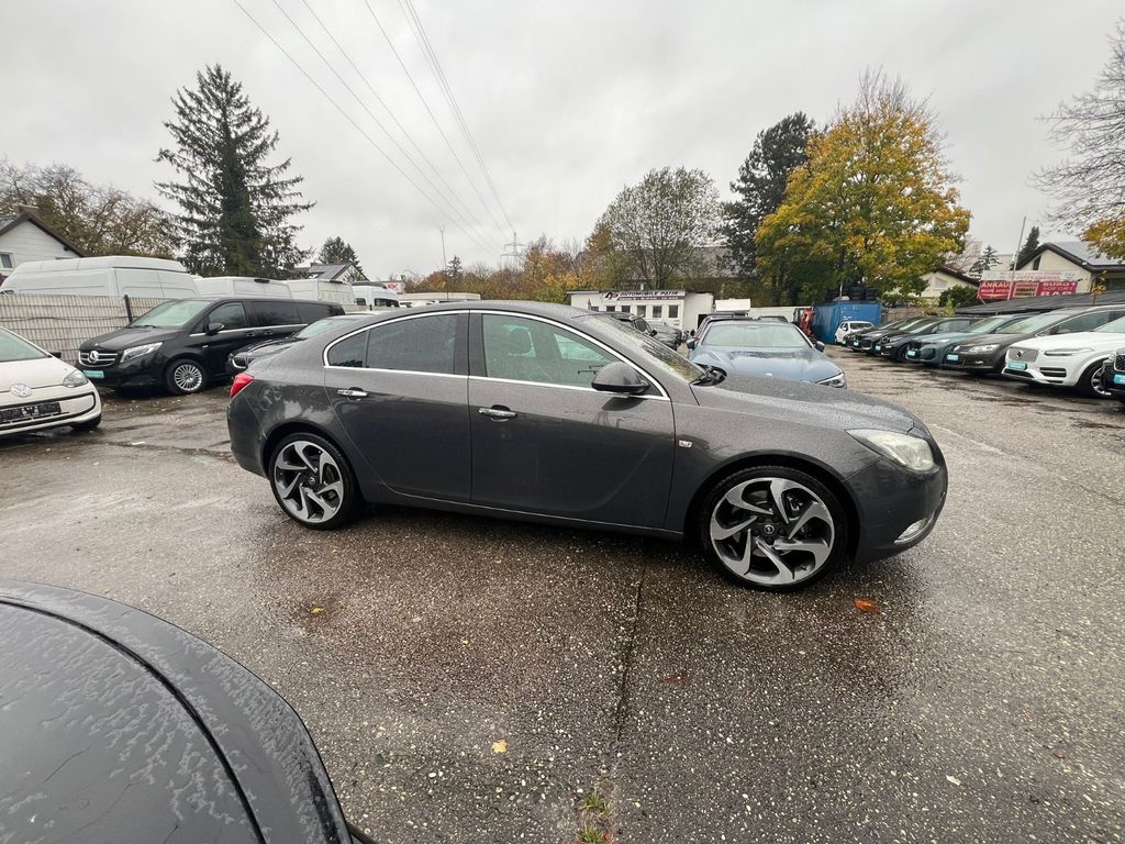 Bild des Angebotes Opel Insignia A Lim. Innovation 4x4*Leder*Navi*Xenon