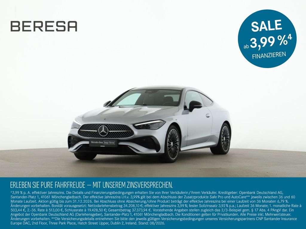 Bild des Angebotes Mercedes-Benz CLE 220 d Coupé AMG Night MBUX Kamera LED Memory