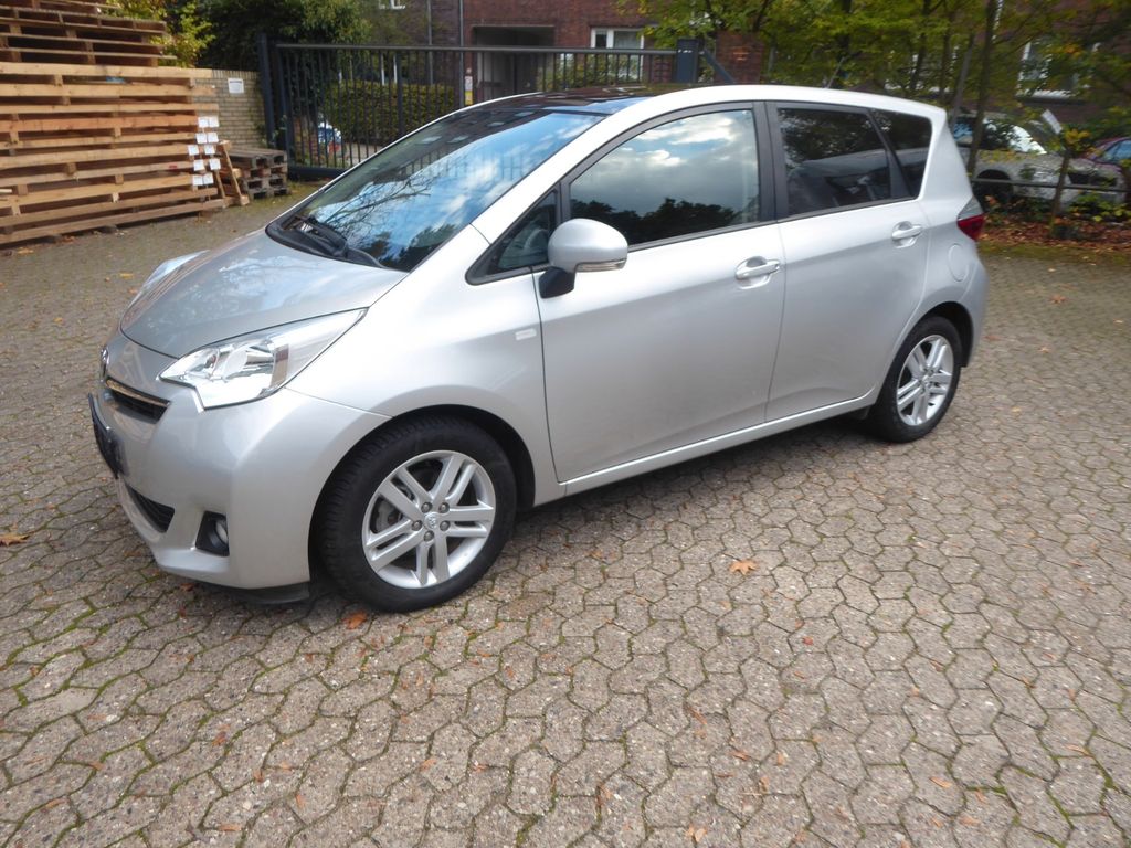 Bild des Angebotes Toyota Verso-S Club nur 89 tkm Automatik 1. Hd.