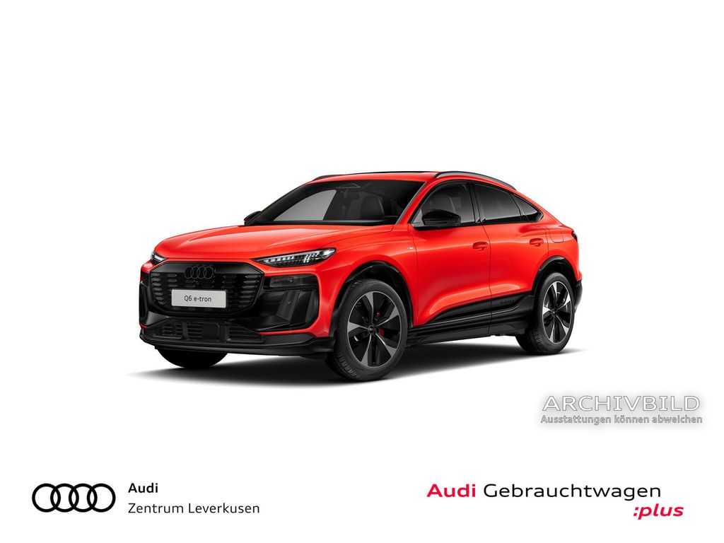 Bild des Angebotes Audi Q6 e-tron Sportback ACC AHK PANO NAVI B&O KAM