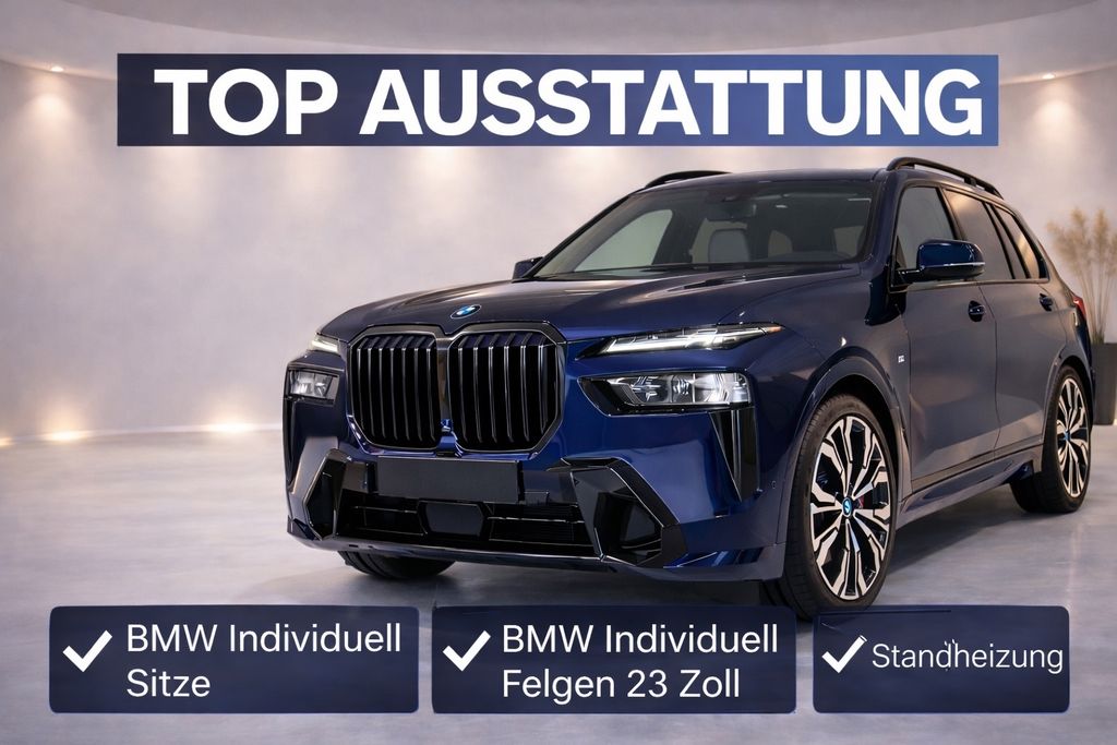 Bild des Angebotes BMW X7 40 d M Sport* Iconic Glow* Massage* Standheiz