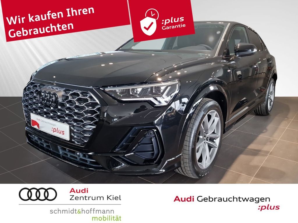Bild des Angebotes Audi Q3 Sportback 35 TFSI S-line S-tronic Navi+ SONOS