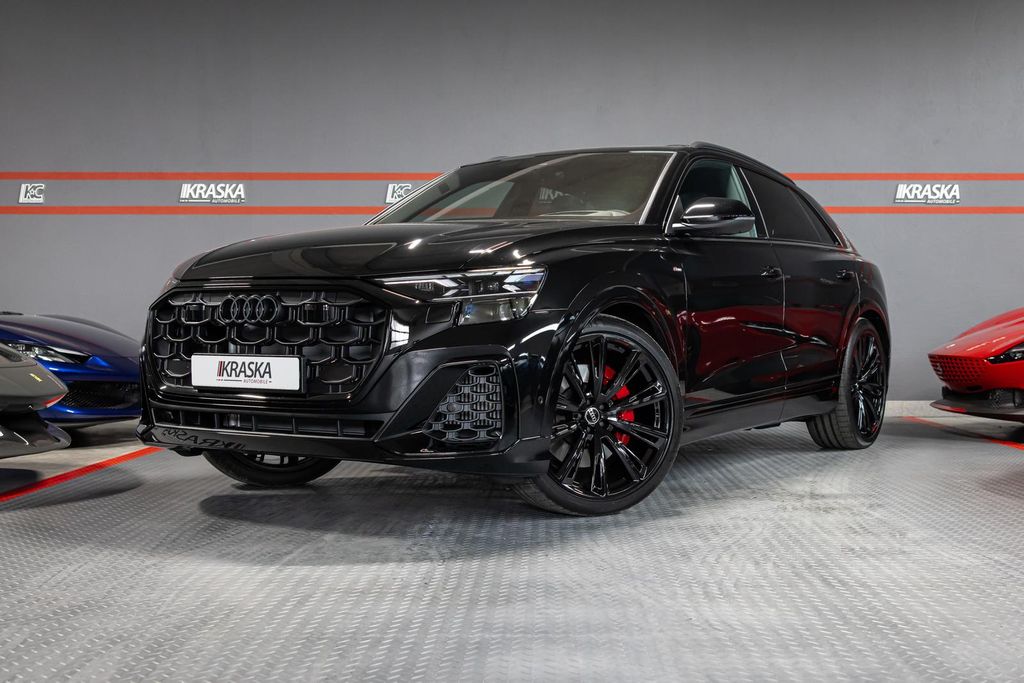 Bild des Angebotes Audi Q8 60 TFSI e quattro S-line AHK PANO B&O MASSAGE