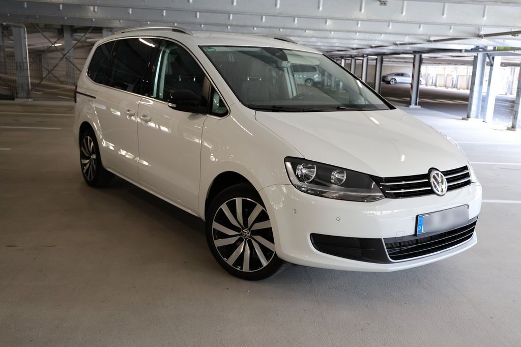 Bild des Angebotes Volkswagen VW Sharan 7-Sitzer*Garantie*Standhz*Kamera*Dynau