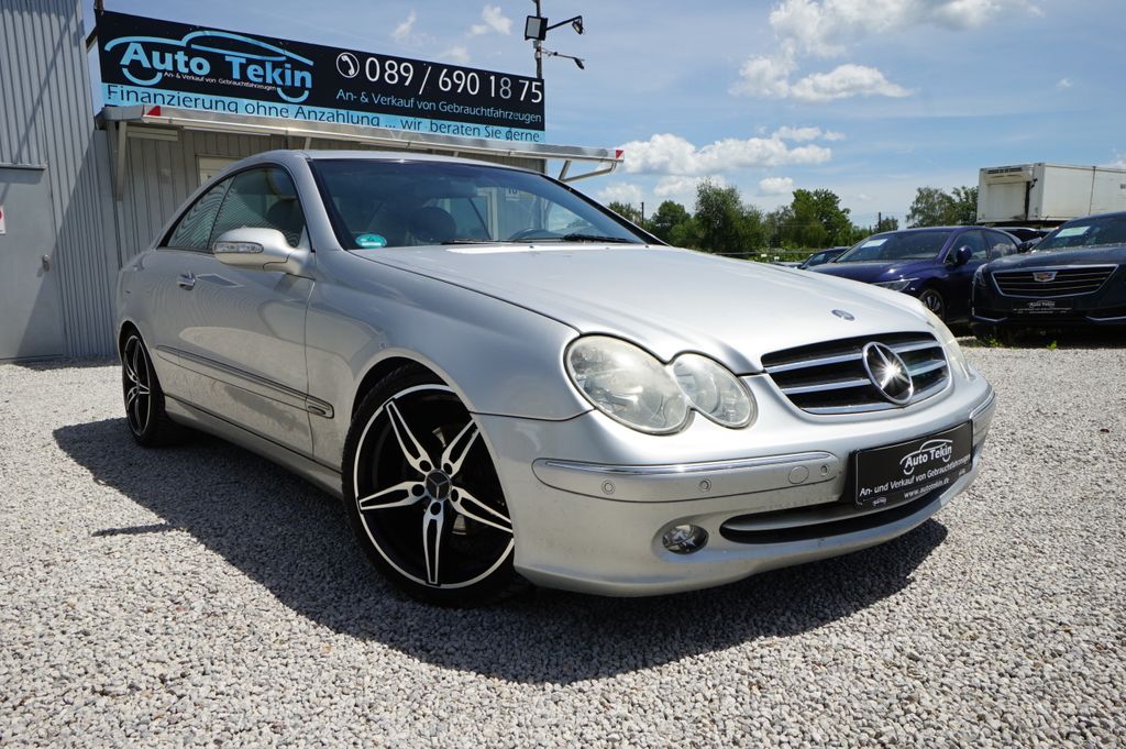 Bild des Angebotes Mercedes-Benz CLK 200 Kompressor Elegance Autom. |Leder| |PDC|