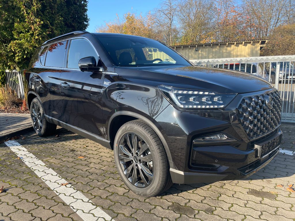 Bild des Angebotes KGM Rexton 8/AT AWD BLACK+Wildleder