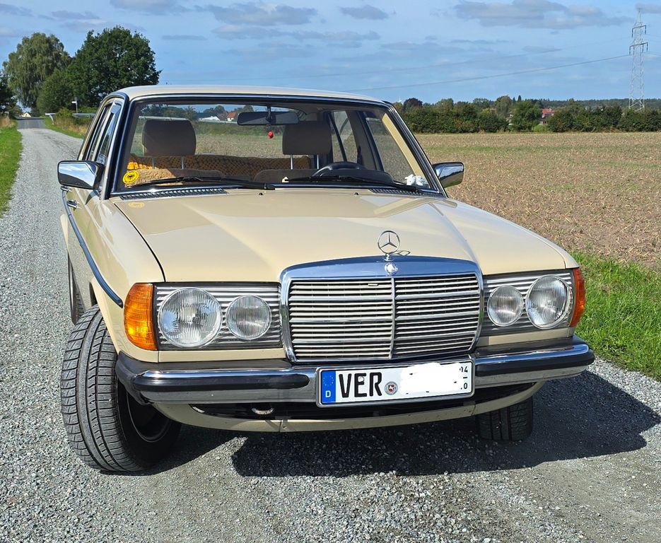 Bild des Angebotes Mercedes-Benz W 123 300 D