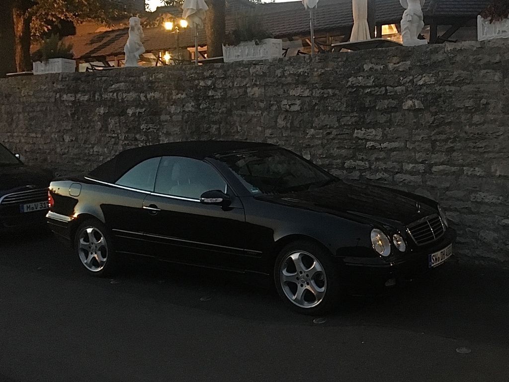 Bild des Angebotes Mercedes-Benz CLK 230 K final edition Avantgarde