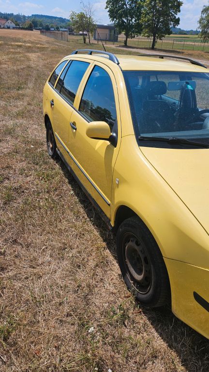 Skoda Fabia Combi 1.9 TDI Elegance Elegance