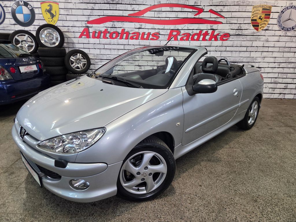 Bild des Angebotes Peugeot 206 Cabriolet CC Platinum *Tüv & Service NEU*