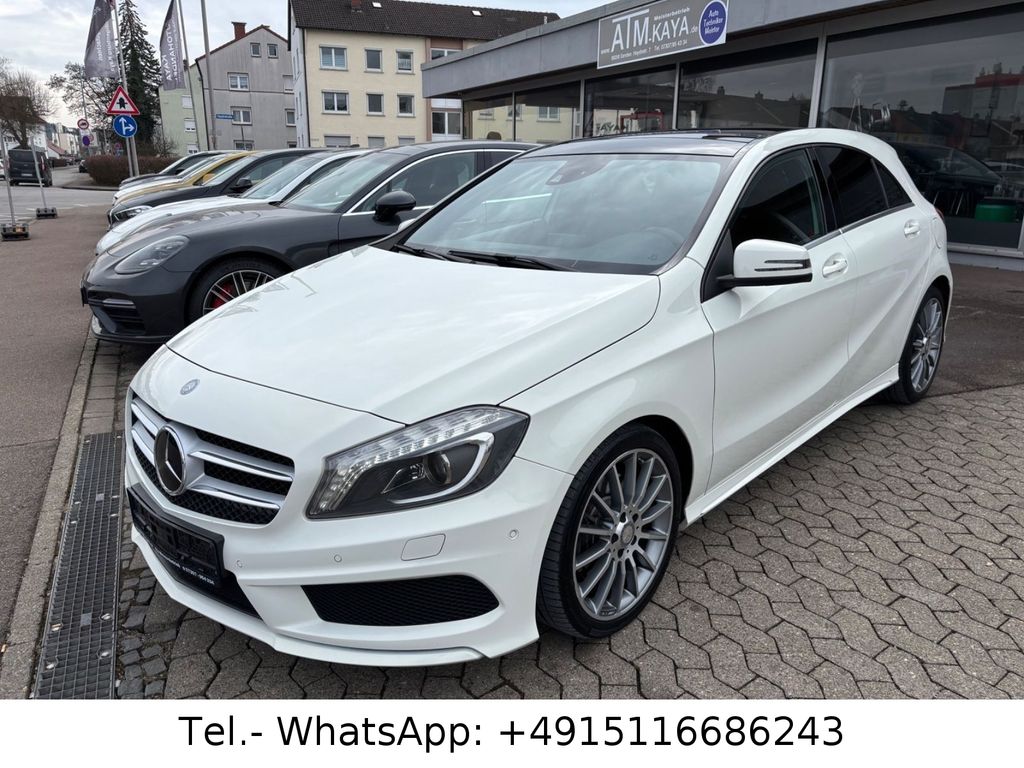Bild des Angebotes Mercedes-Benz A 220 4Matic AMG-Paket