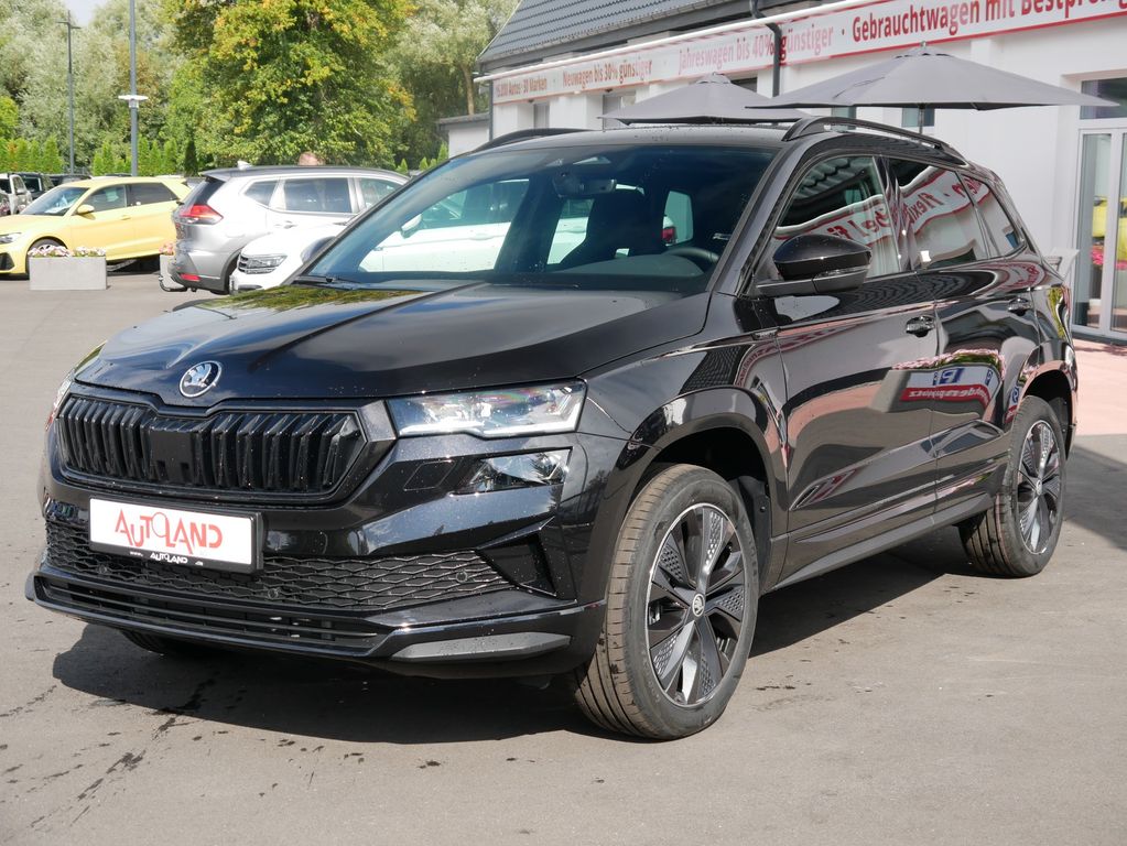 Bild des Angebotes Skoda Karoq Sportline 1.5 TSI DSG Matrix ACC AHK Navi