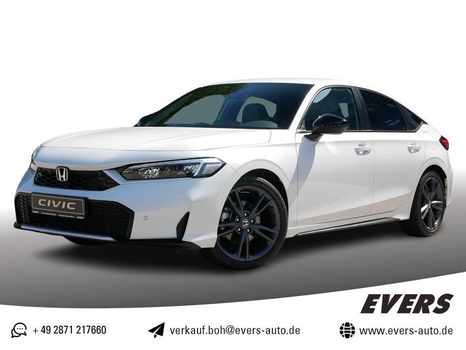 Honda Civic 2.0 e:HEV Sport 2027 S+ Shift+Bose+Kamera
