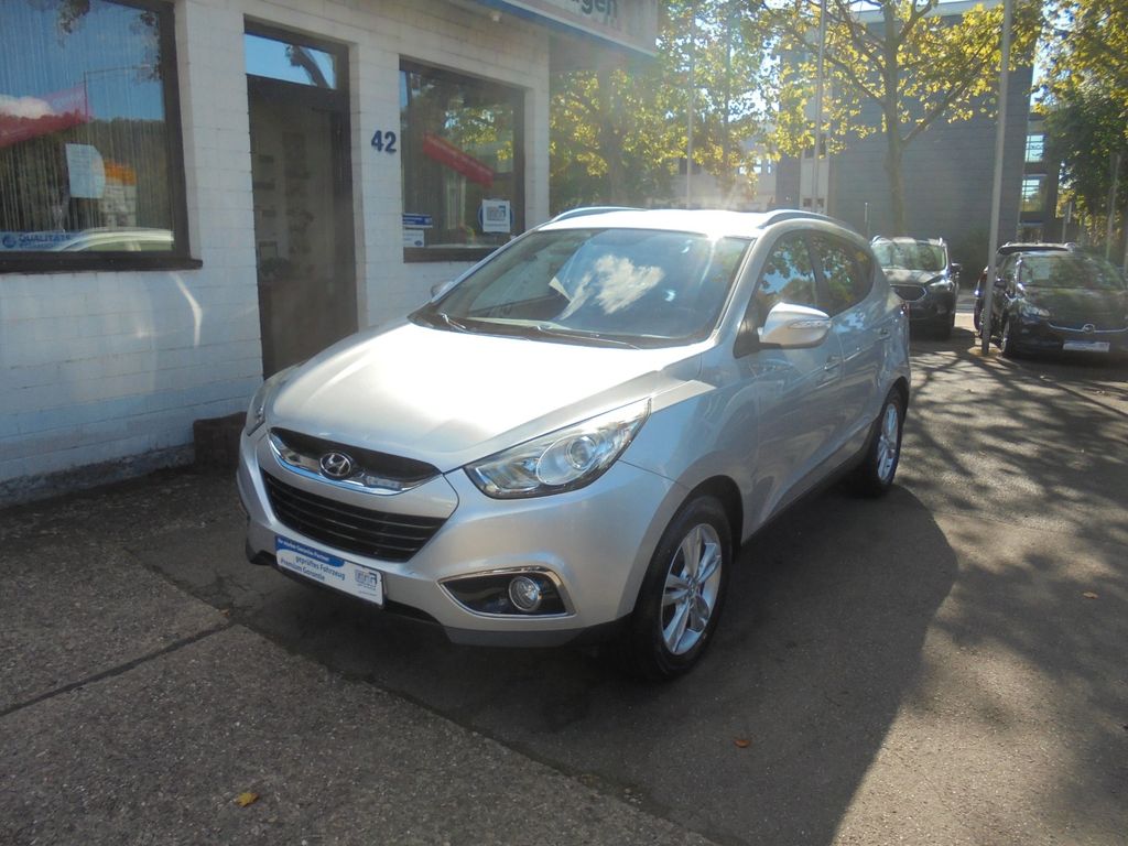 Bild des Angebotes Hyundai ix35 blue Comfort 2WD"KLIMATR.-125TKM-AHK"