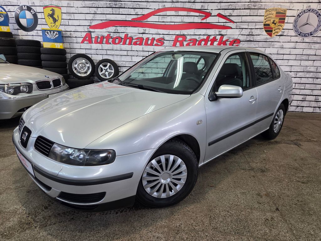 Seat Toledo Select 1.6 *Rollstuhlgerecht*