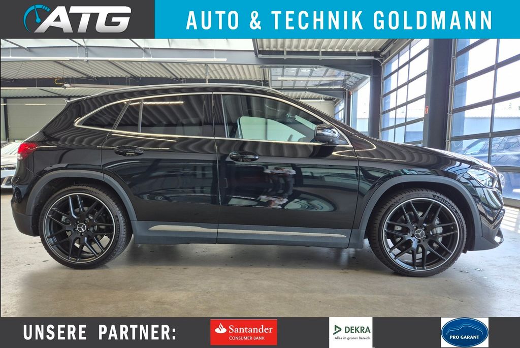 Bild des Angebotes Mercedes-Benz GLA 45 AMG 4M LEDER MBUX NAVI LED 21ZOLL ALU AHK